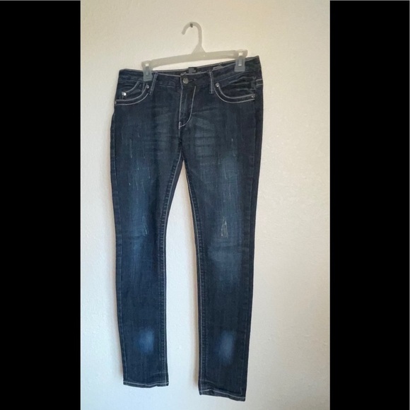 Rampage Jeans size 7 Fair to GUC - Picture 2 of 9
